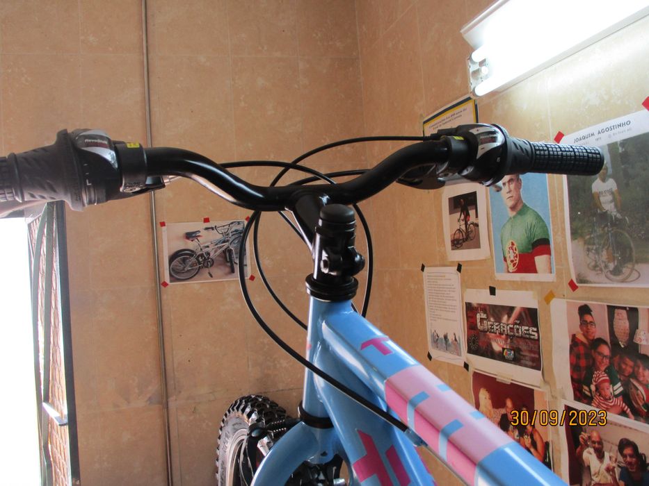 Bicicleta TEAM roda 24 c/ 18 speeds