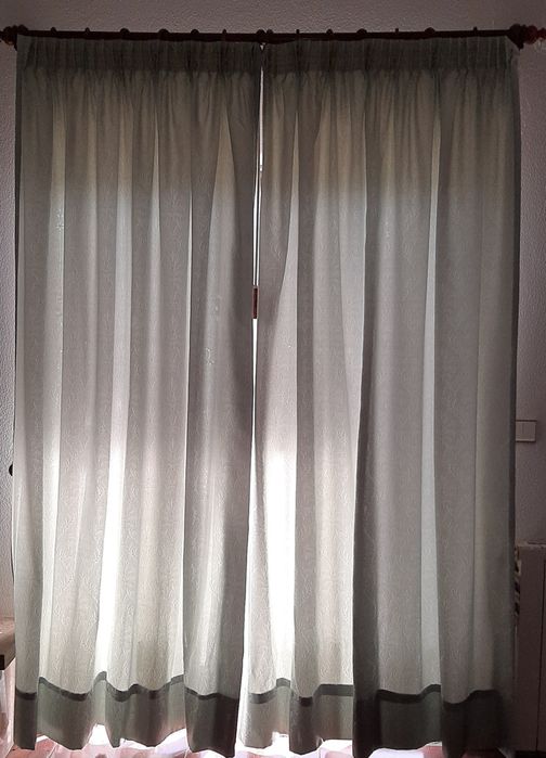 Conjunto de Cortinados