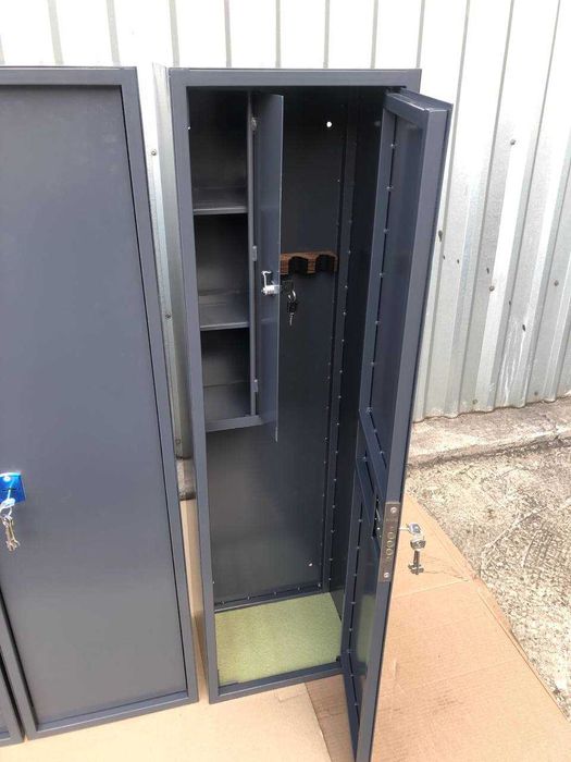 Сейф УС-2 (1250×350×250 мм) з внутренним сейфом