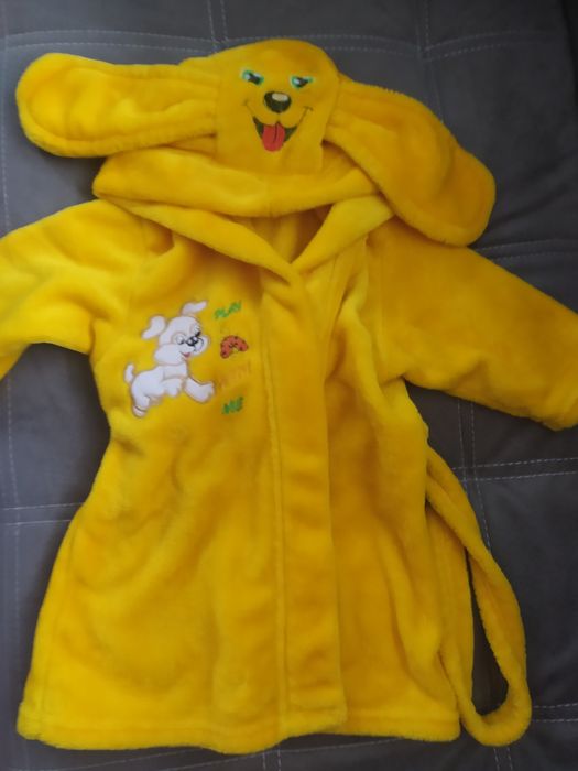 Халати теплі дитячі різні