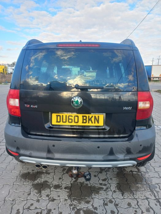 Розборка разборка запчастини шрот Skoda Yeti Шкода Єті 2.0 TDI 4×4