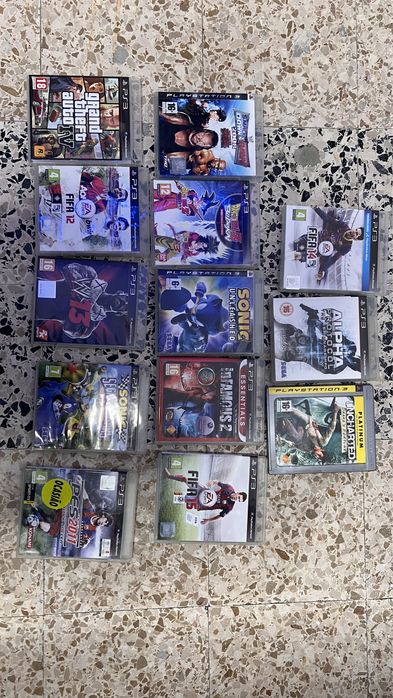 Vendo jogos de PlayStation 3