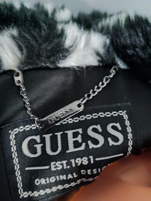 Płaszczyk miś guess