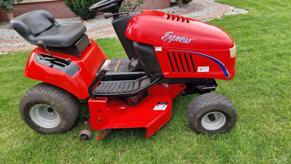 Traktorek Simplicity 15,5 lw