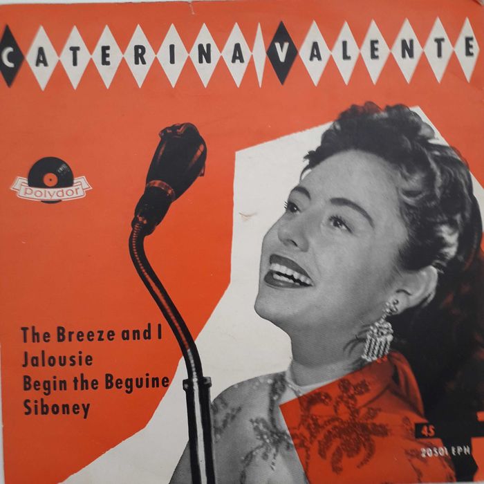 Discos em vinil dos anos 60