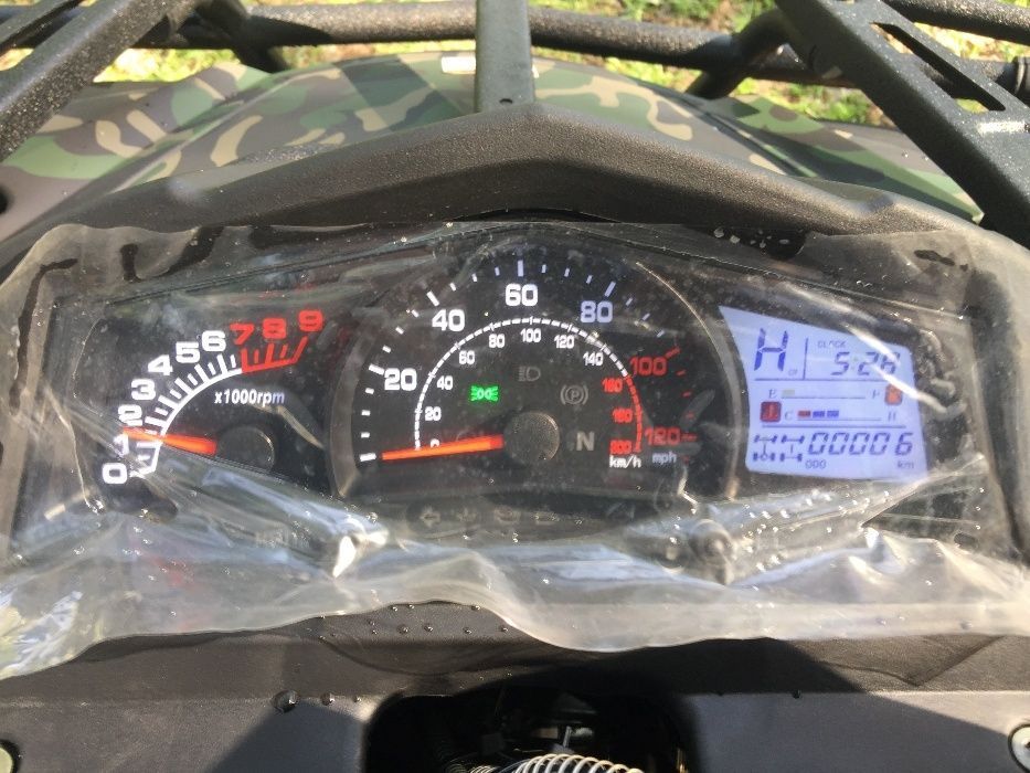 Квадроцикл новий з гарантиєю Hisun ATV600cc АКЦІЯ!!