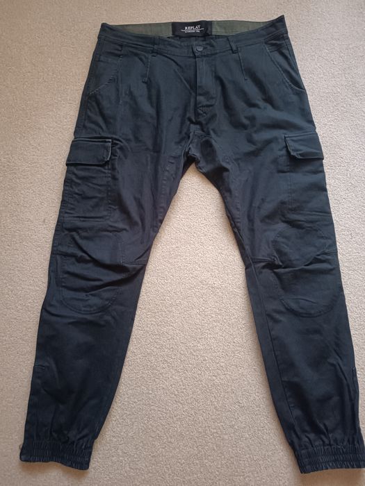 Продам оригинальные мужские штаны карго Replay Italy  р34