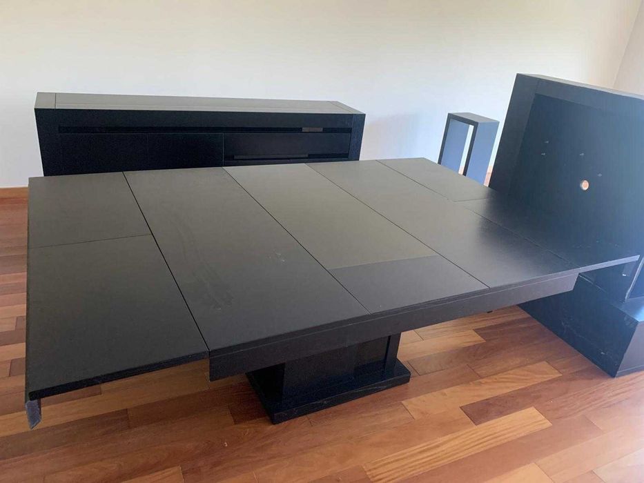 Moveis Sala (Mesa, Movel televisao, prateleiras)