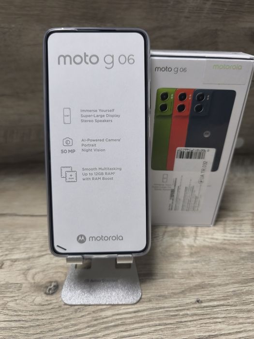 НОВІ!!! Motorola Moto G06/06 POWER 7000мАг