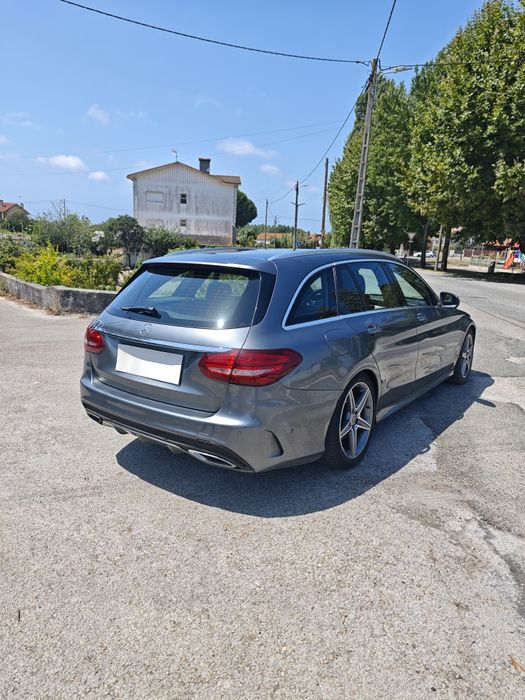 Mercedes C220 d Line AMG  9G-Tronic