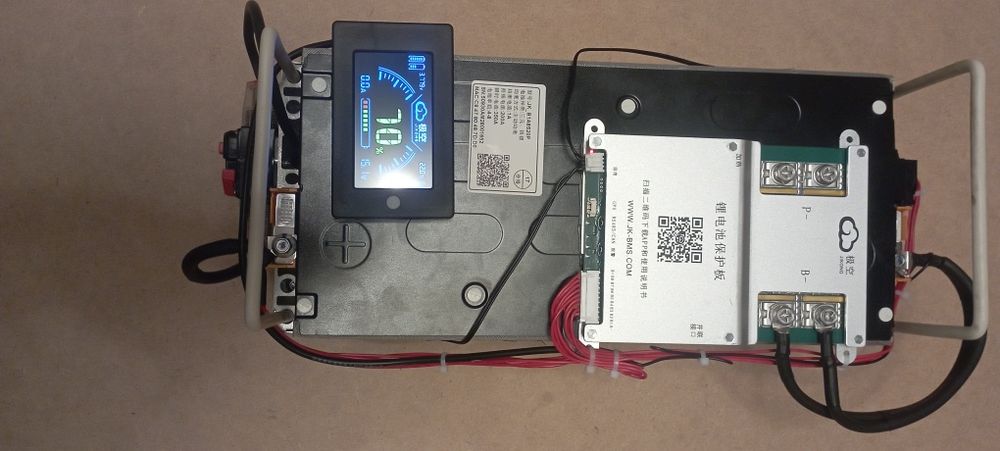 Аккумулятор литиевый 3000 вт