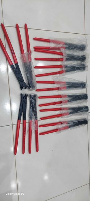 Cegi zbrojarskie Knipex