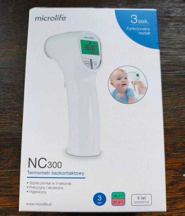 Termometr bezkontaktowy Microlife NC300