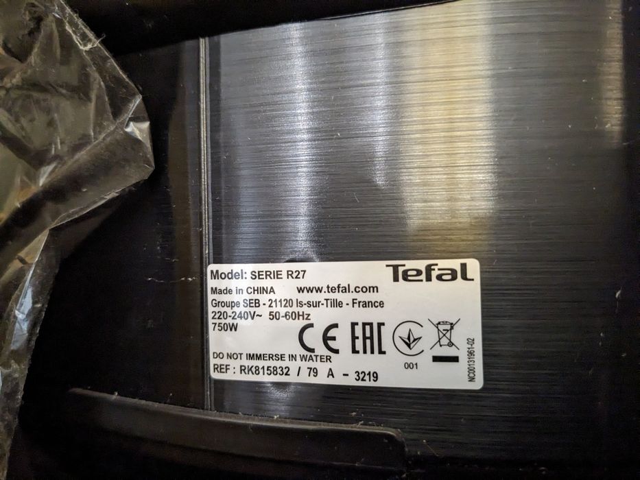 Tefal Fuzzy Logic RK815832