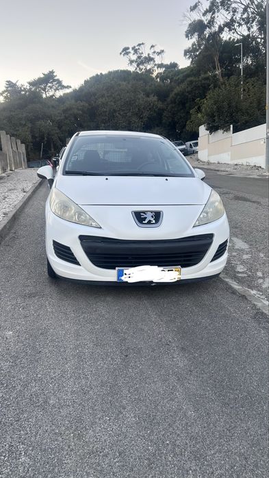 Peugeot 207 Van (Comercial) – Apenas 99.561 km - um dono