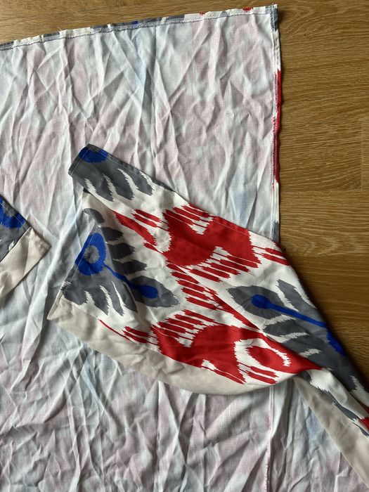 Kimono szlafrok uzbecki Uzbekistan