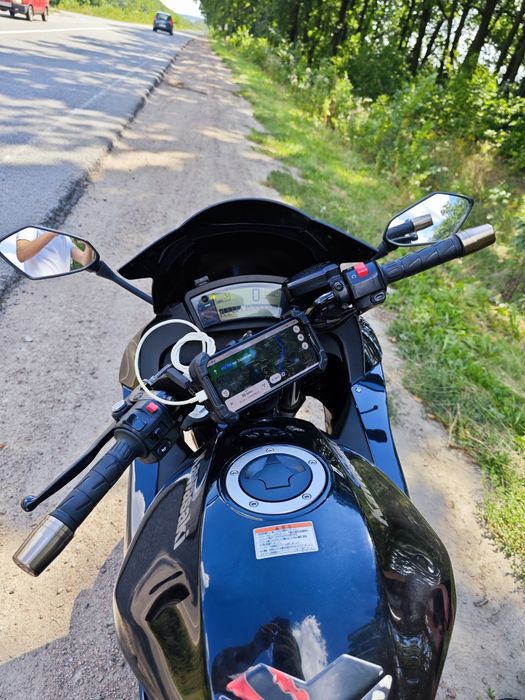 Kawasaki ninja 400 2011 інжектор прямоток.