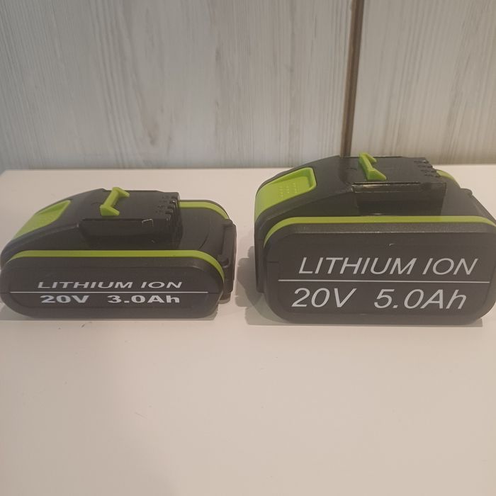 Акумулятор для інструменту WORX  Max Li-Ion батарея 20 V 5.0Ah 5000mAH