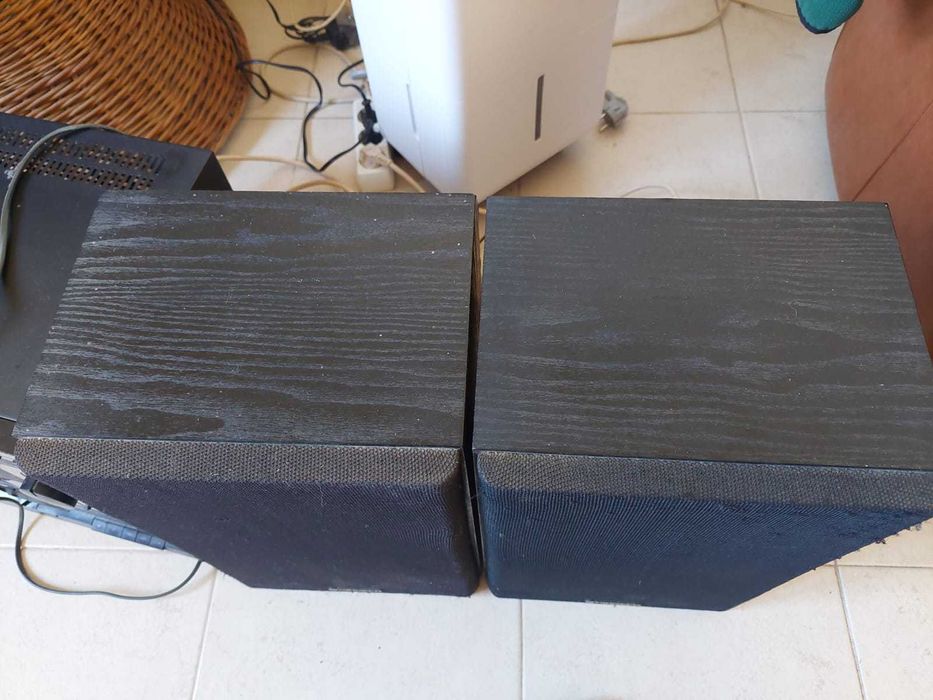 Aparelhagem Pioneer com colunas