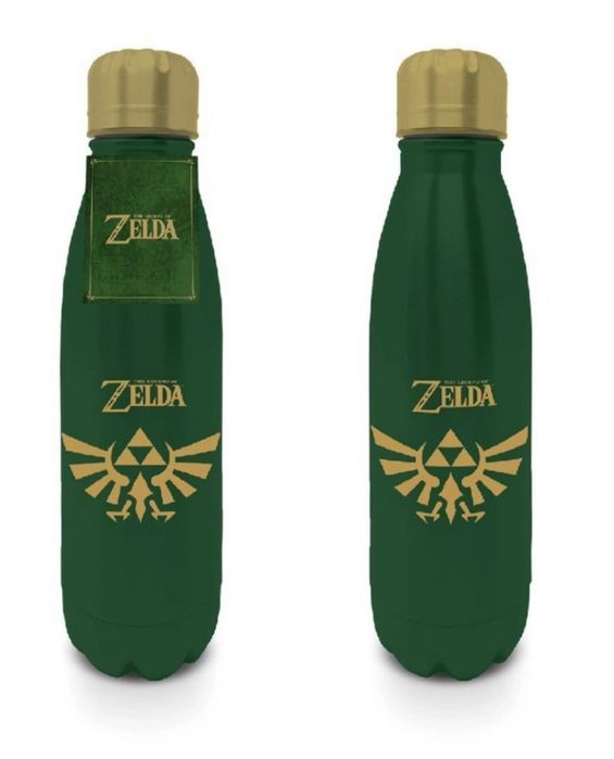 Metalowa butelka Legend of Zelda 325ml
