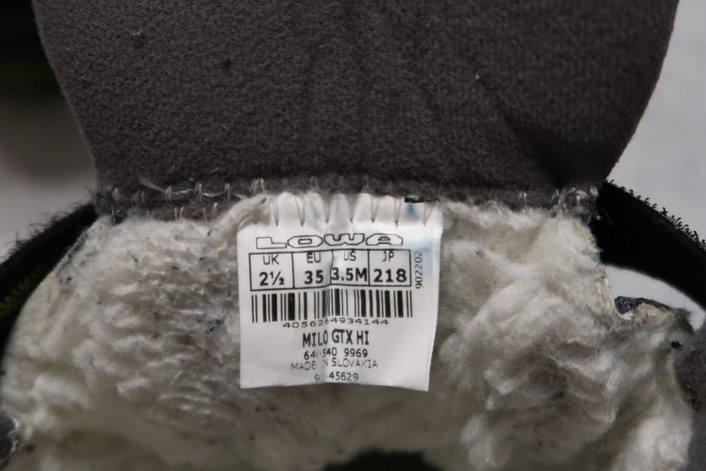 Ботинки Lowa Milo GTX HI оригинал - 35 размер