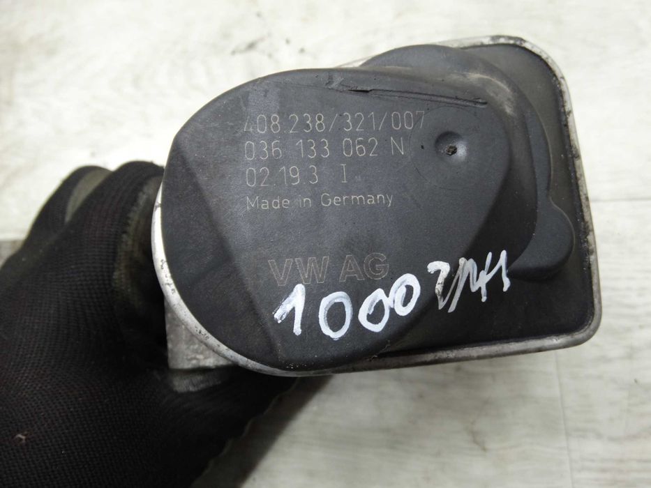 Дросельна заслінка Ibiza/Skoda Fabia/Octavia/Golf IV/Pol 1.2/1.4 95-09