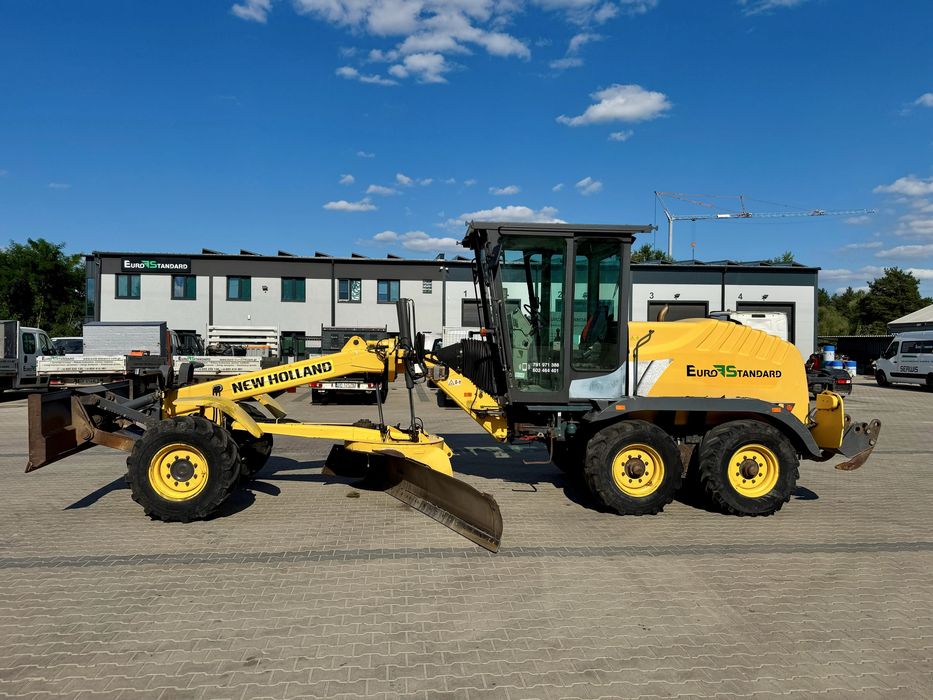 Równiarka NEW HOLLAND 106.6 nie Case, HBM