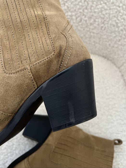 Ковбойські чоботи Zara