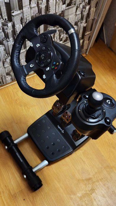 Kierownica Logitech G920 Xbox/PC + Shifter + Stelaż (ZESTAW