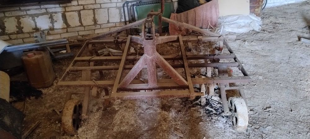 Rama do pług 2 skibowy,Kultywator