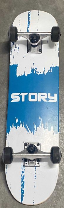 Skate Story 7.5" – Skate Completo, Pronto a Andar