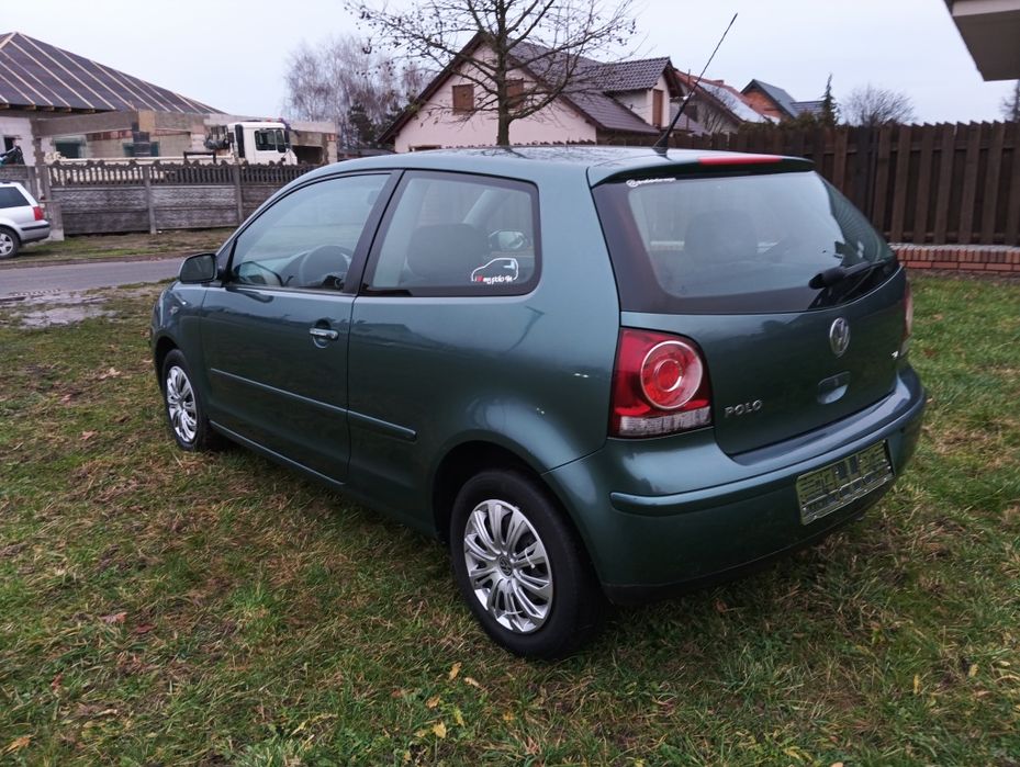 VW Polo IV 9N FL Lift 1.4 16 Klima Podgrzewane fotele  Z Niemiec Po Op