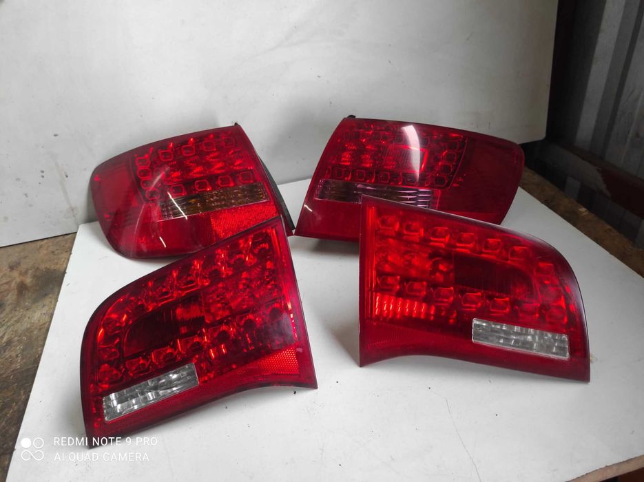 Audi A6 C6 kombi lampa tylna tył prawa lewa LED oryginalne gwarancja