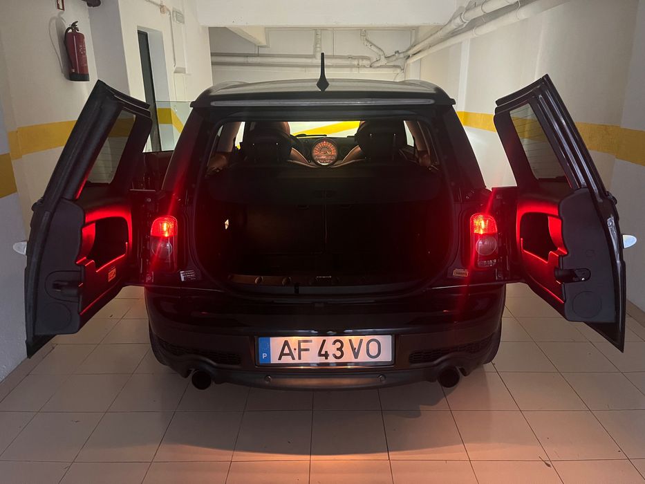 Mini Cooper S Clubman r55