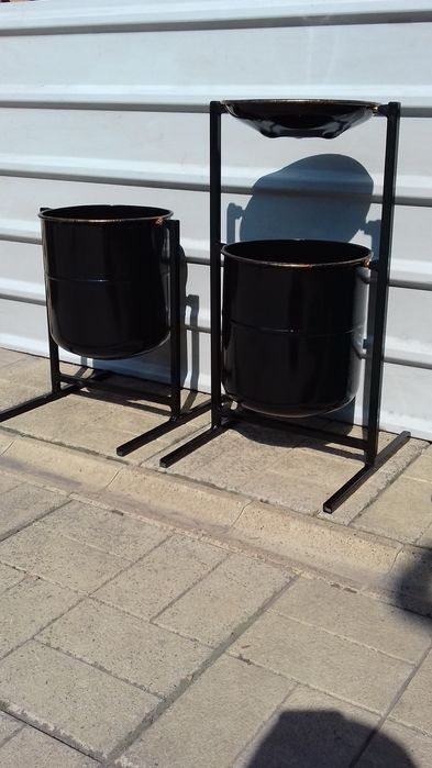 Смітник урна мусорка металлическая