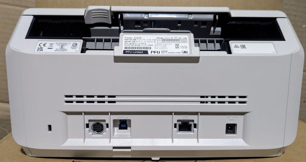 Протяжний сканер Fujitsu fi-8150