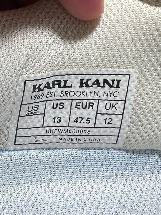 Karl Kani Sneakersy 89 TT biały