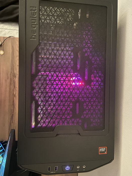 Komputer   / Ryzen 7 9800x3d / RTX 3080/32 GB ddr5