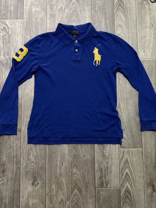 polo ralph lauren с длинным рукавом