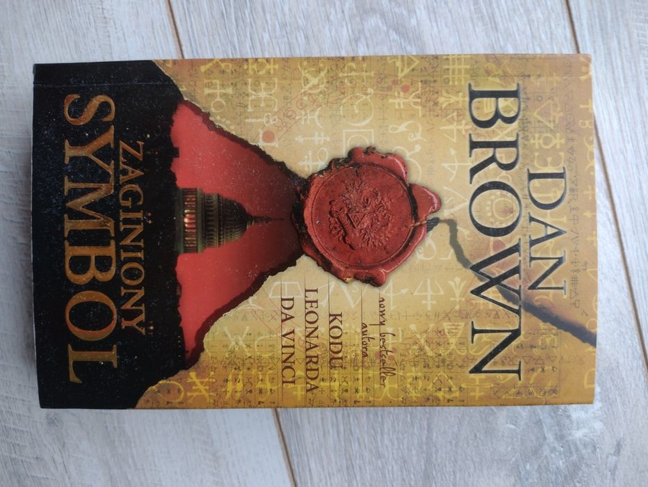 Zaginiony symbol Dan Brown