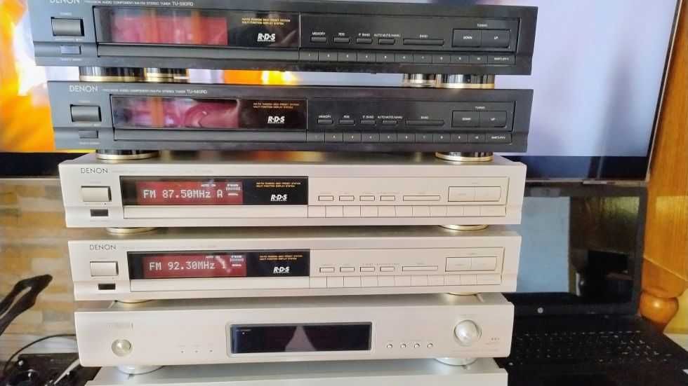 Tuner Denon TU 580RD + PILOTY