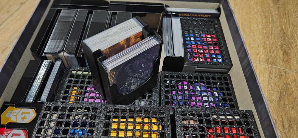 Gra planszowa Hegemony + INSERT