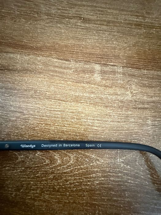 Okulary Woodys szkła plusy