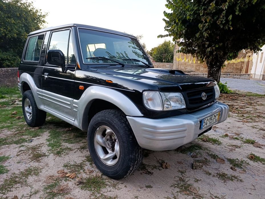 Hyundai Galloper 2.5 intercooler