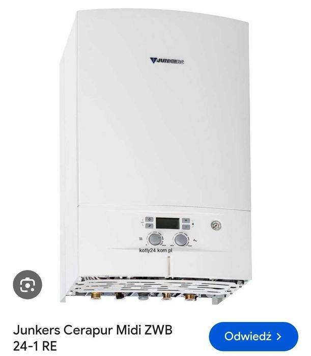 Elektronika sterowsnie kompletna do pieca  JUNKERS CERAPUR Midi ZWB 24-1 RE