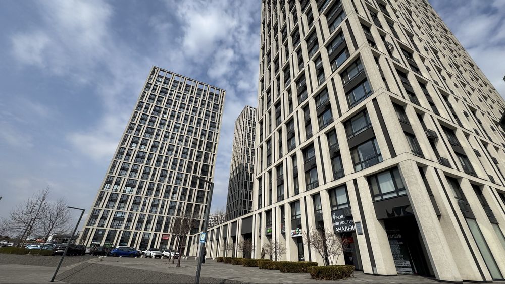 Топ локація 36,5 кв.м ЖК Славутич в 50 метрах від метро