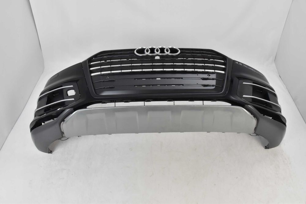 AUDI Q7 4M бампер рест дорест