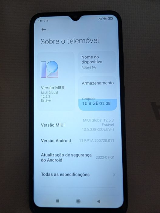 Smartphone Xiaomi Redmi 9