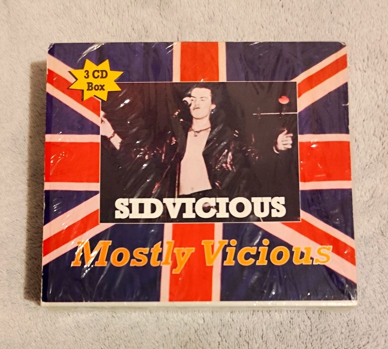 Sid Vicious - Mosty Vicious. Box 3xCD punk rock