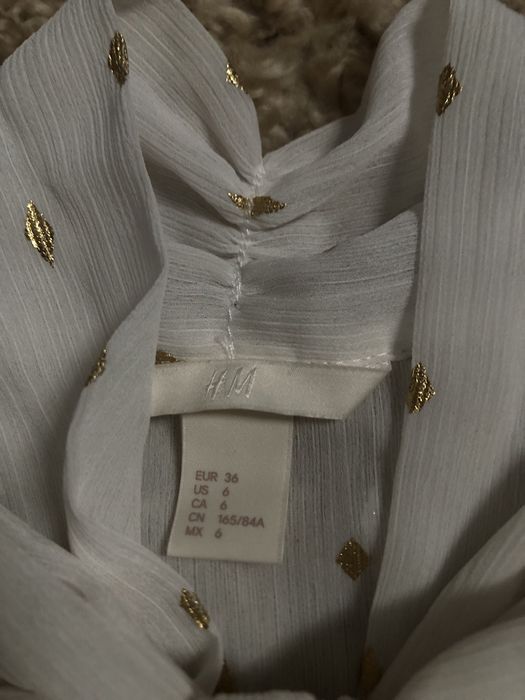 Рубашка с бантом H&M